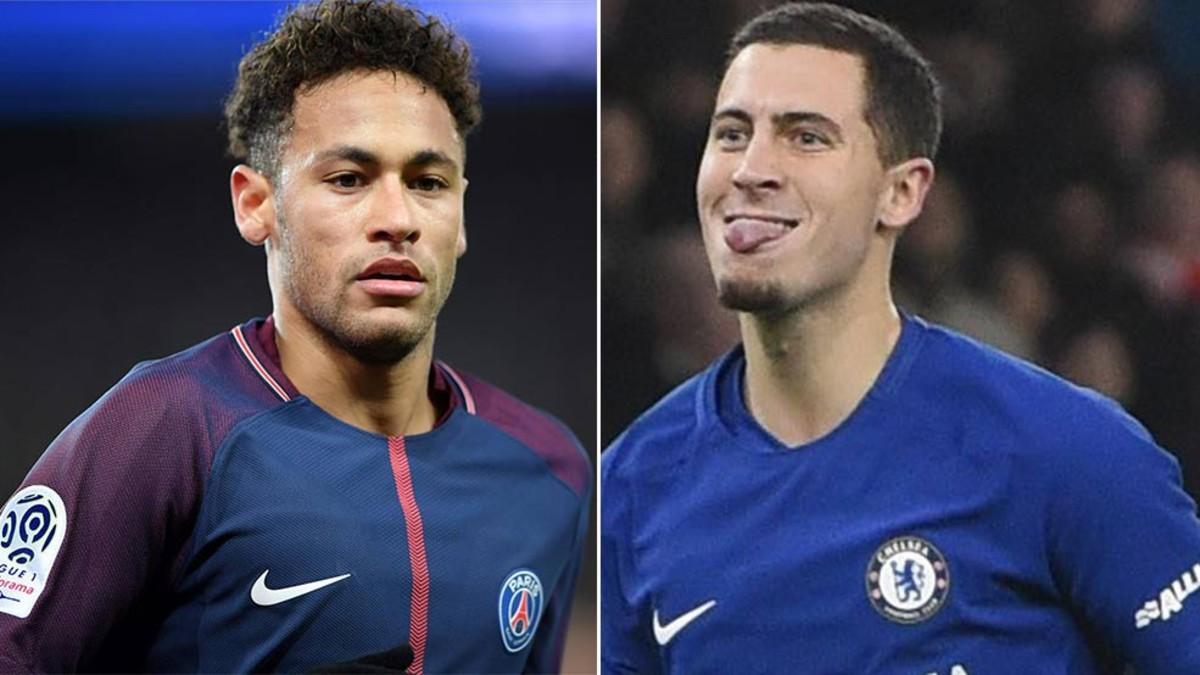 Florentino se debare entre Neymar y Hazard