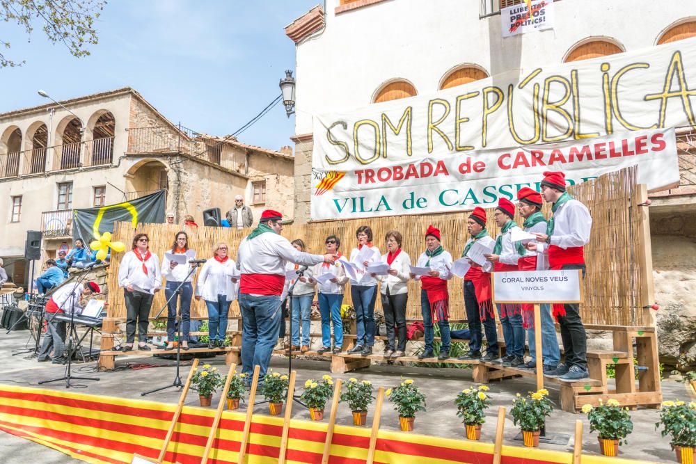 Fira i Caramelles a Casserres