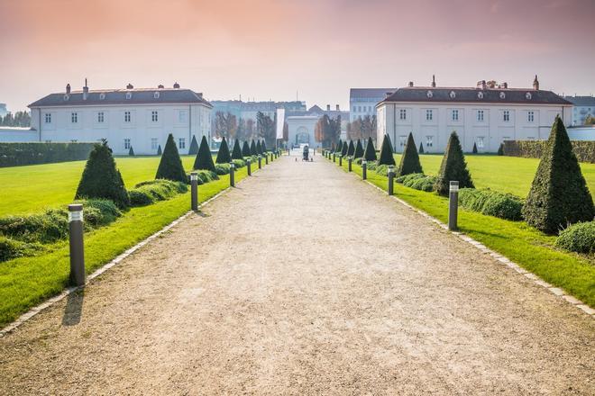 Jardines de Augarten, Viena