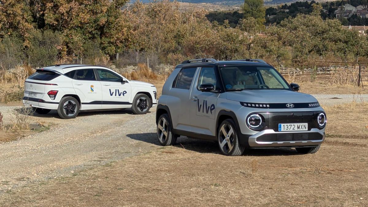 Servicio de Hyundai VIVe en Navafría