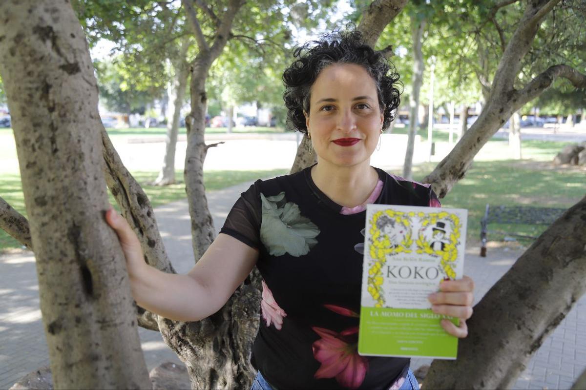 Ana Belén Ramos, autora de 'Koko. Una fantasía ecológica'.