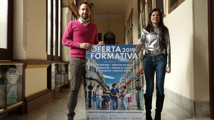 Luis Verde, en la presentación de los Cursos de Formación 2019.