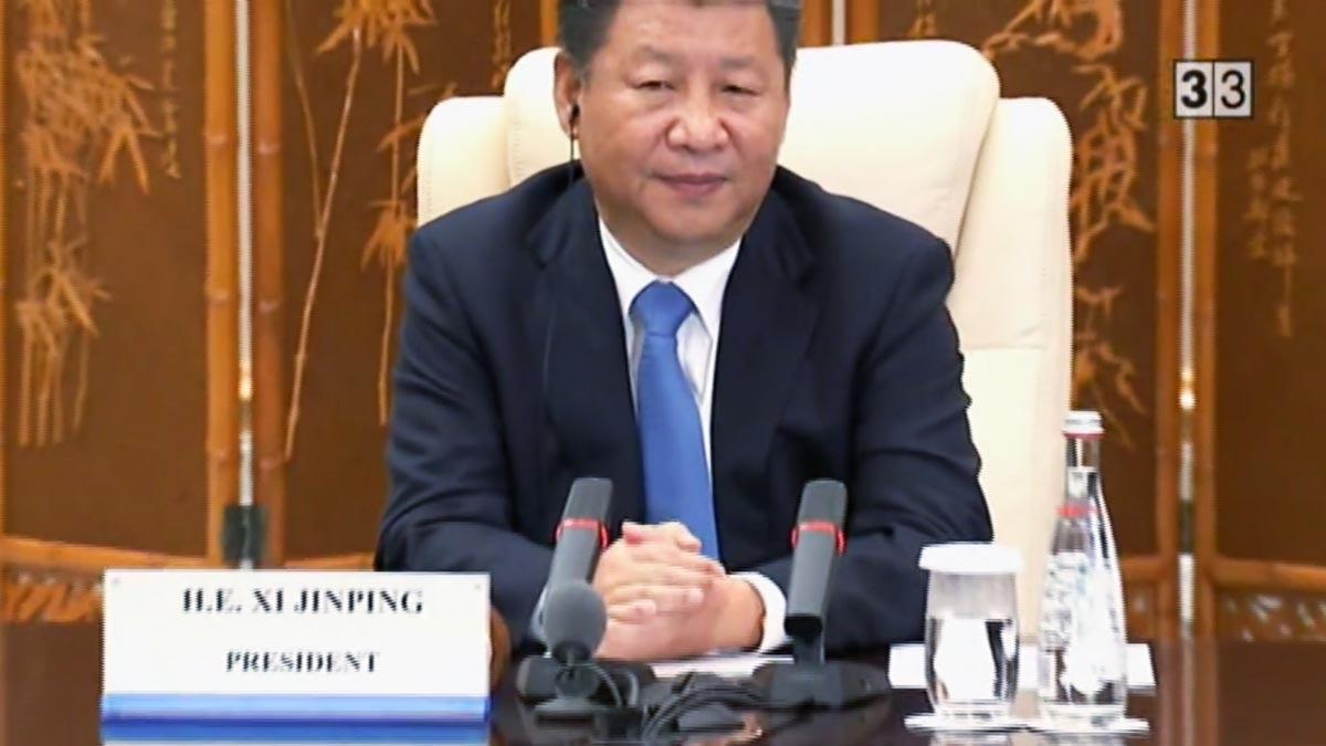 Xi Jinping presidente de China (’60 minuts’).