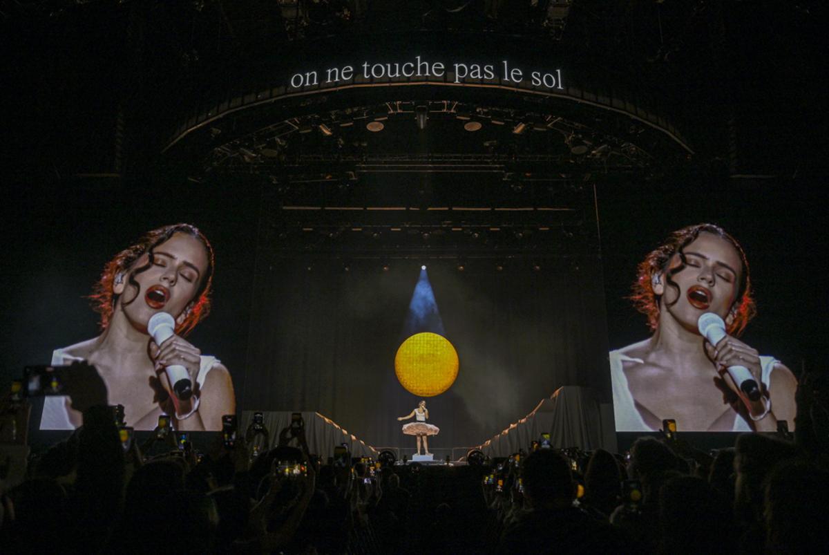 Rosalía: primer concierto de la gira 'Lux' en Lyon Rosalía: primer concierto de la gira 'Lux' en Lyon