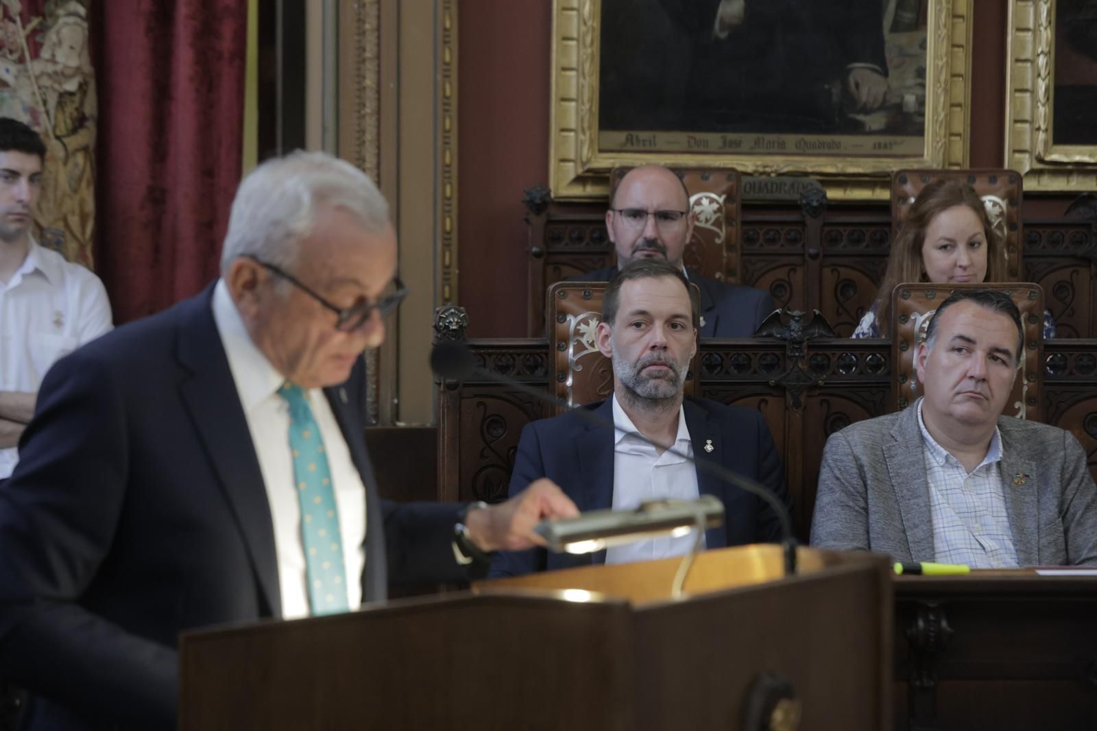 El debate del Estado de la Ciudad, en imágenes