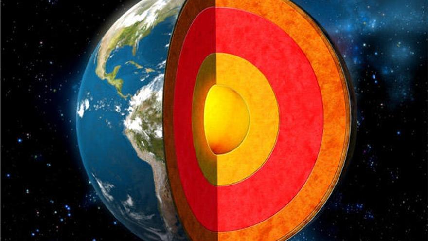 El núcleo de la Tierra gira mucho más lento de lo que se pensaba