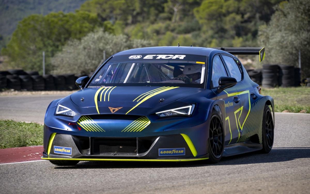 Cupra León E-Racer