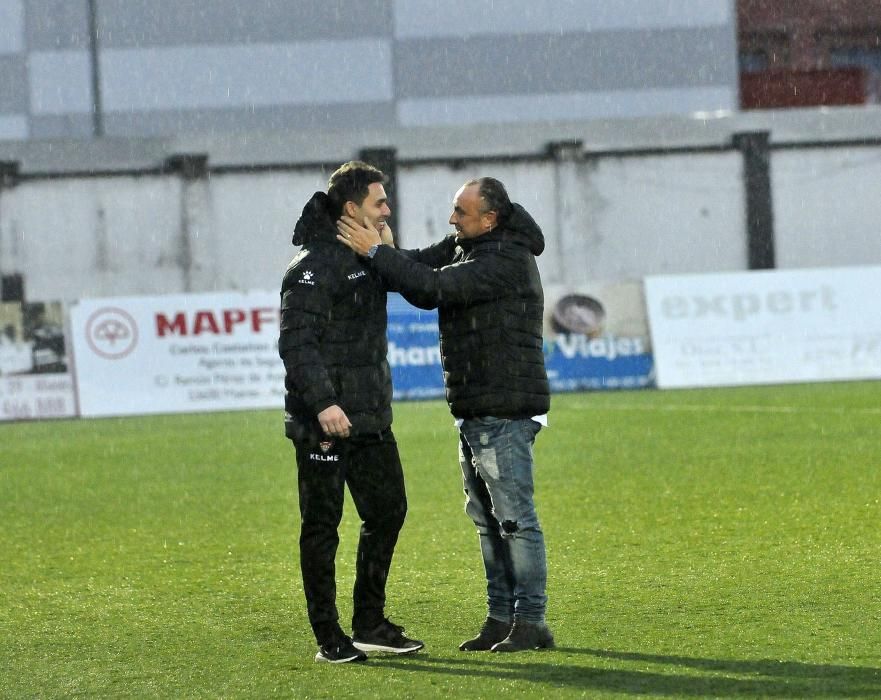 El partido entre el Caudal y el Logroñés, en imágenes