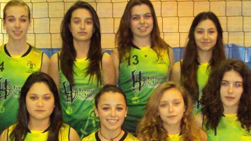 Cangas y Arriondas, sedes del Nacional cadete de voleibol