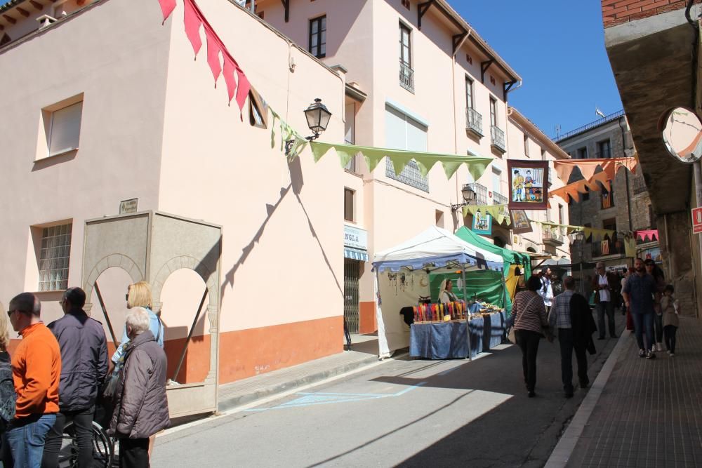 Monacàlia, Fira de l'Abat a Navarcles