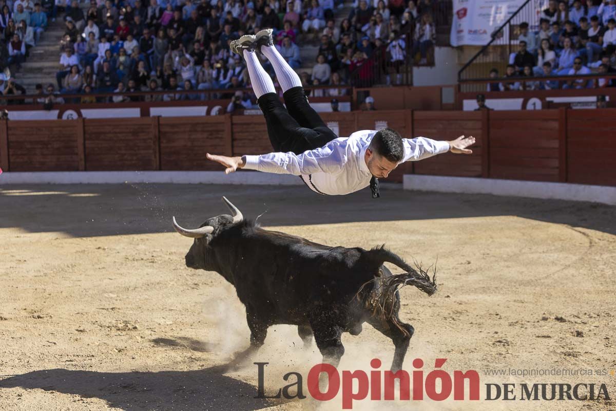 Concurso de recortadores en Caravaca de la Cruz