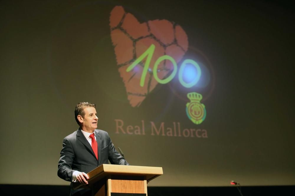 Gala del Centenario del Real Mallorca