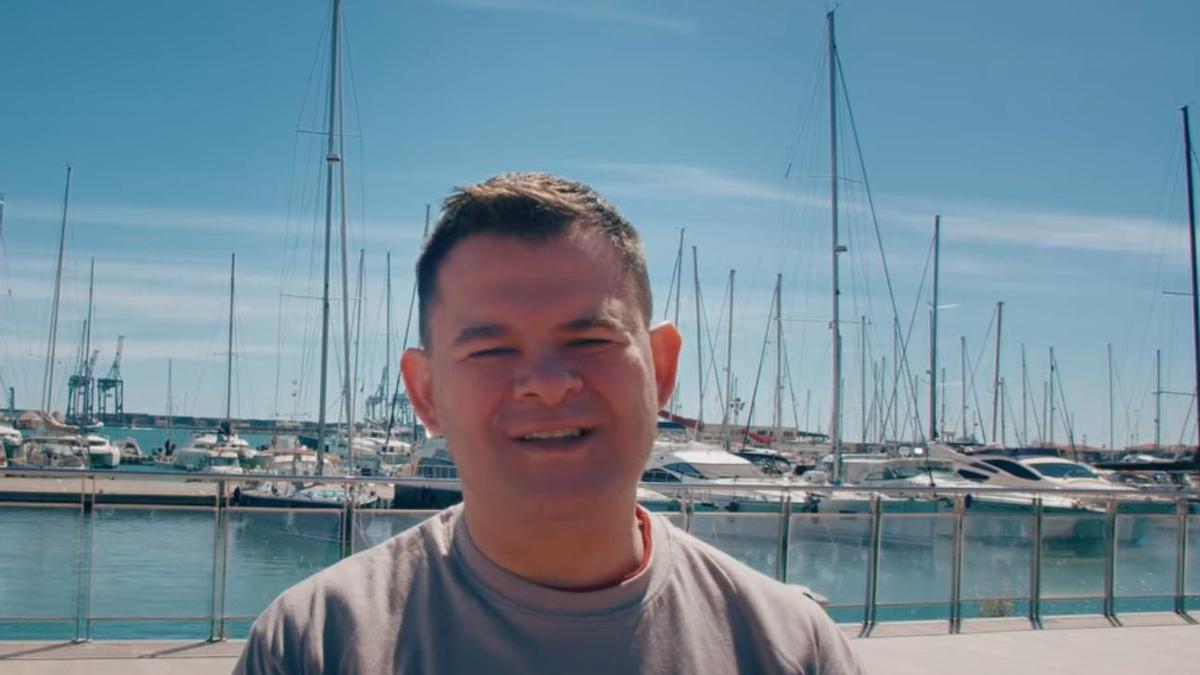 Imagen extraída del vídeo