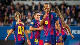 Salma confirma su línea ascendente y esquiva su futuro