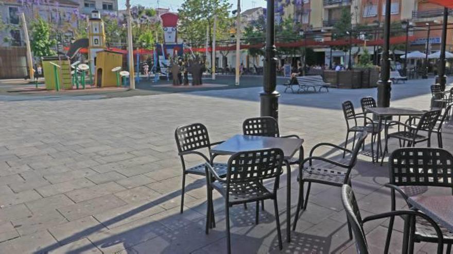 El estudio revela que la plaza del Prado está al límite de ser zona ZAS