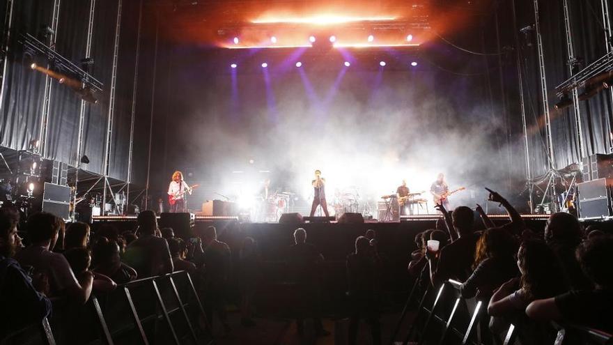 Vetusta Morla, impolutos en el escenario del Mallorca Live Festival