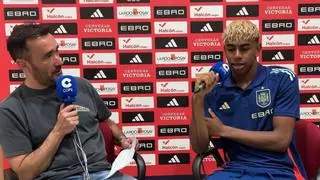 Lamine: "No jugaría en el Real Madrid, imposible"