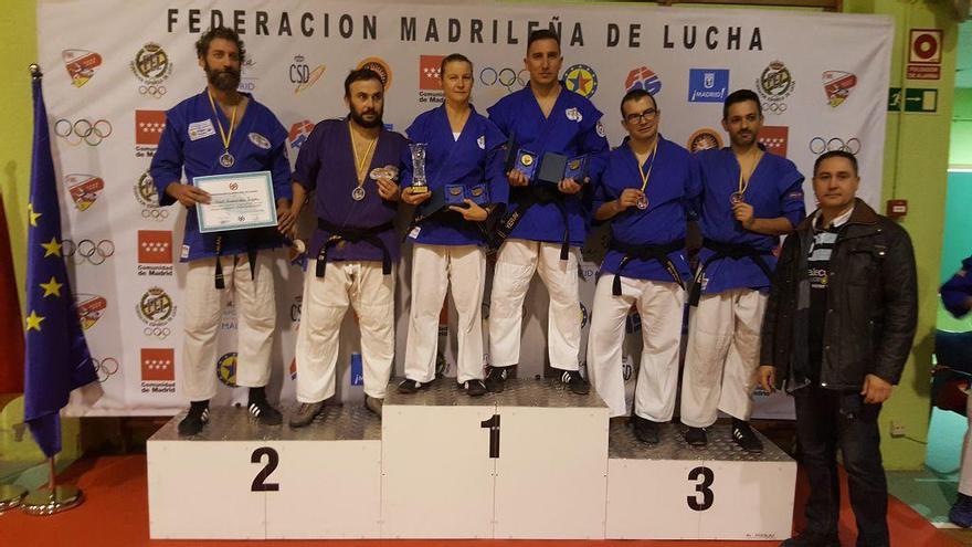 Un Policía Local de Jumilla se proclama doble campeón de España en defensa personal