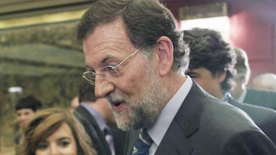 Rajoy: "El paro es el balance del Gobierno, no otro"