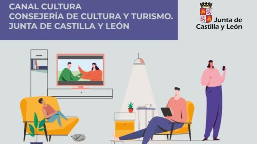 Canal Cultura de la Junta de Castilla y León.