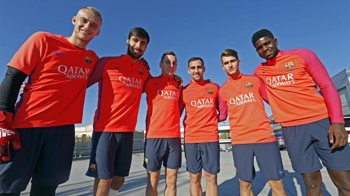 Los seis fichajes que ha realizado esta temporada el FC Barcelona: Cillessen, André Gomes, Digne, Paco Alcácer, Denis Suárez y Umtiti