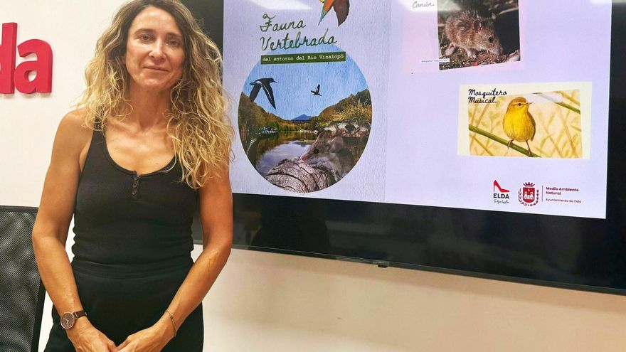 La guía digital que revela la sorprendente fauna de Elda