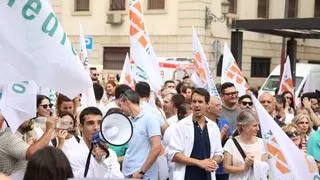 Huelga de médicos en Alicante: consultas y cirugías programadas suspendidas