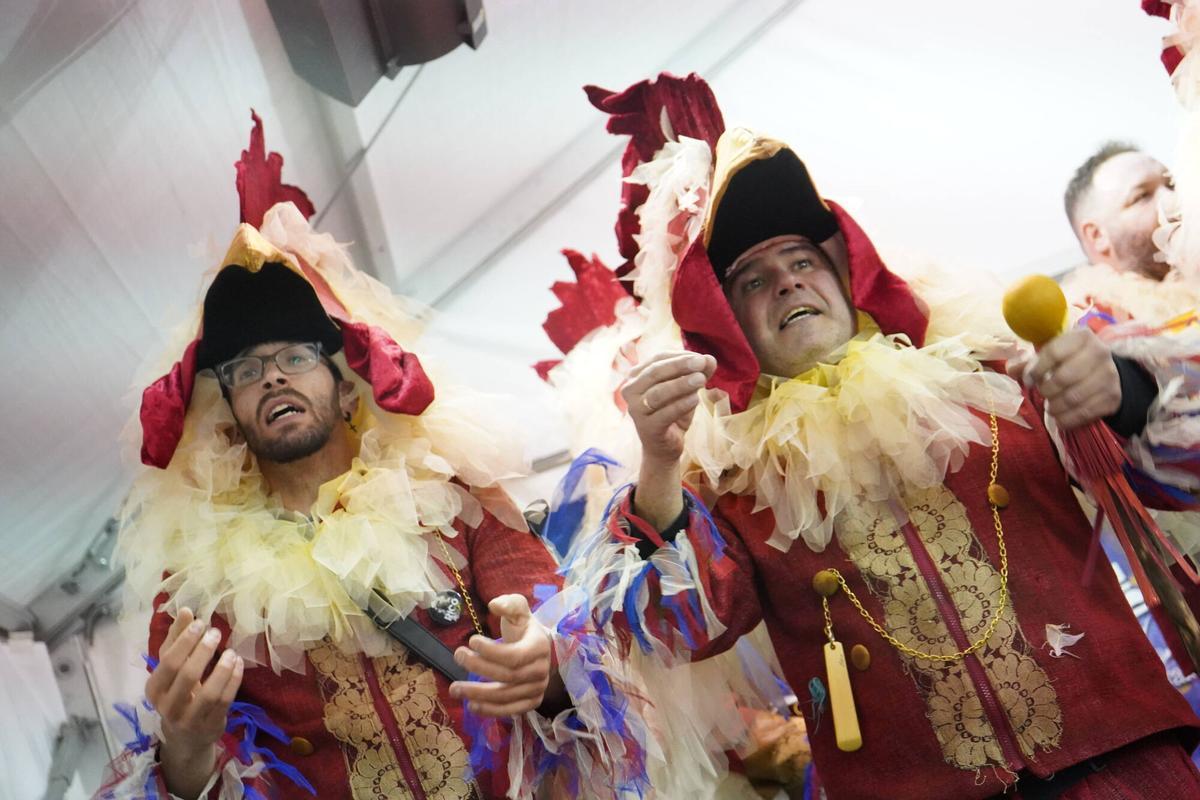 El Carnaval en la Corredera