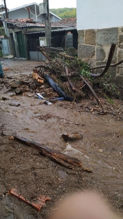 Tormentas granizo en Galicia