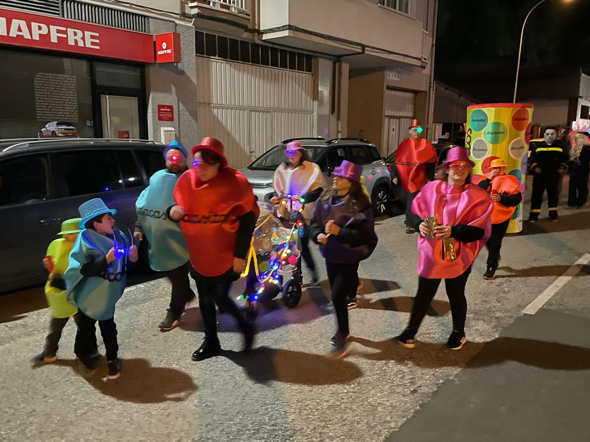 En imágenes: el colorido y disfrutón carnaval de Trevías, en Valdés