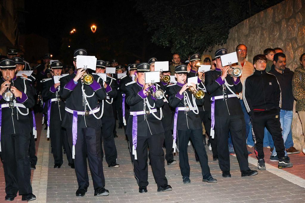 Bajada del Cristo de la Misericordia este Miércoles Santo en Lorca