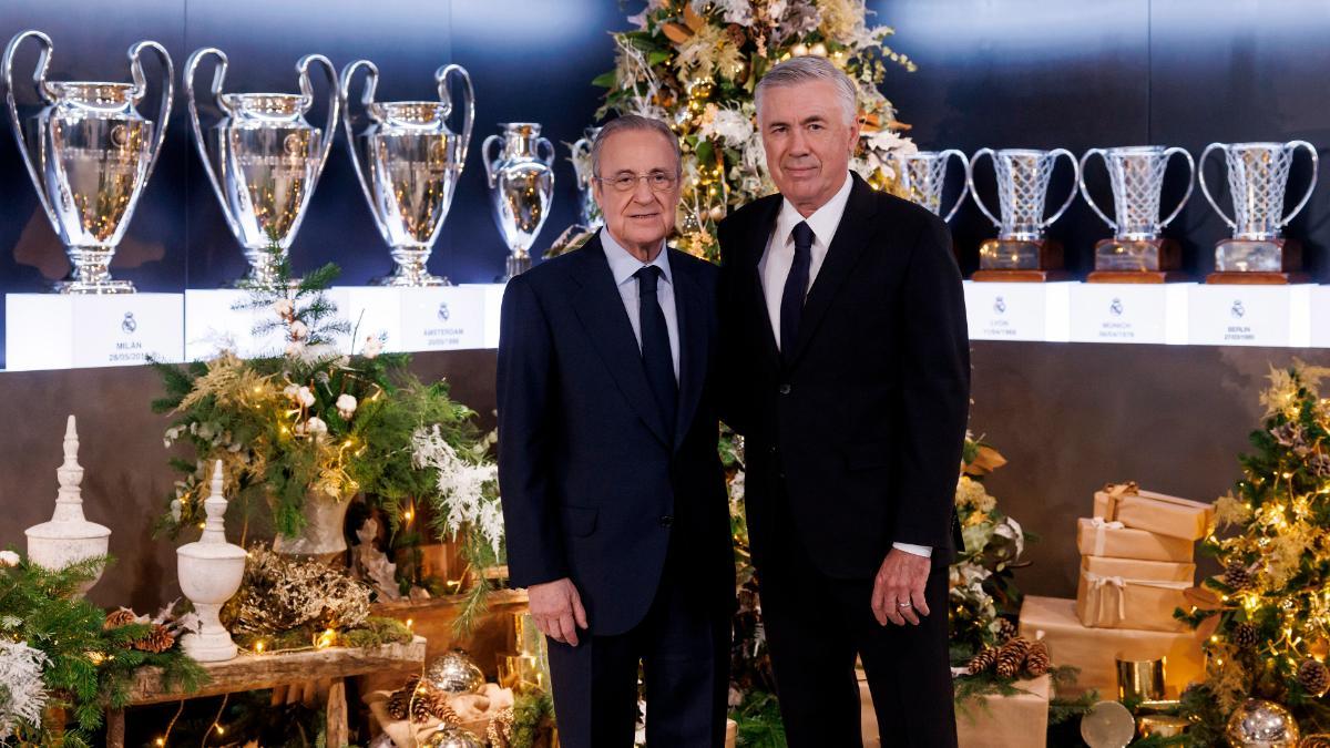 Ancelotti renueva hasta 2026