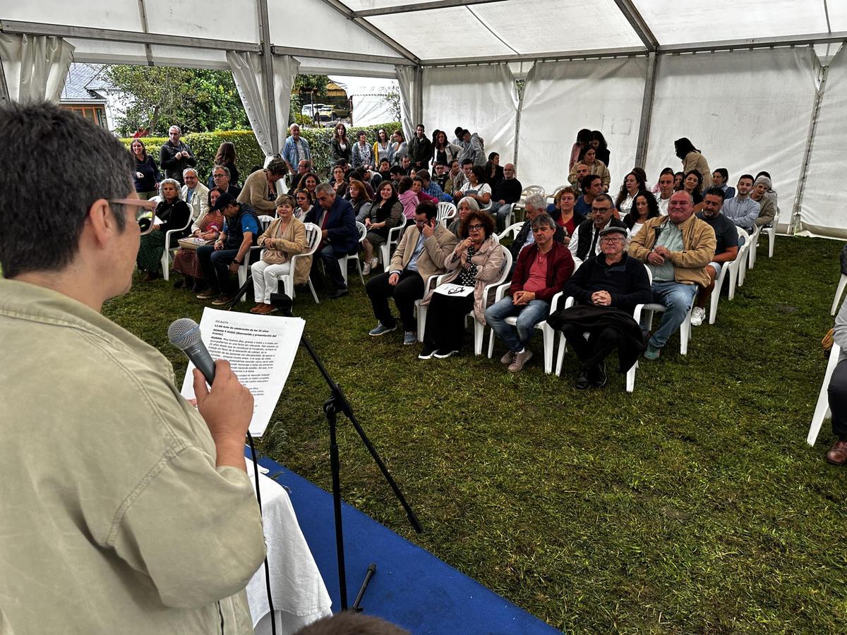 En imágenes: la Fundación Edes de Tapia de Casariego celebra sus 25 años en una emotiva gala