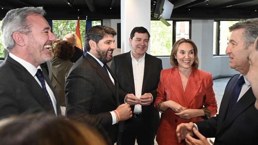 Miras: &quot;Frente a los escándalos diarios de Sánchez, los españoles necesitan más que nunca la alternativa del PP y de Feijóo&quot;