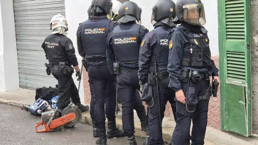 Así ha llevado a cabo la operación antidroga contra el clan del Pablo en la Soledat, en Palma