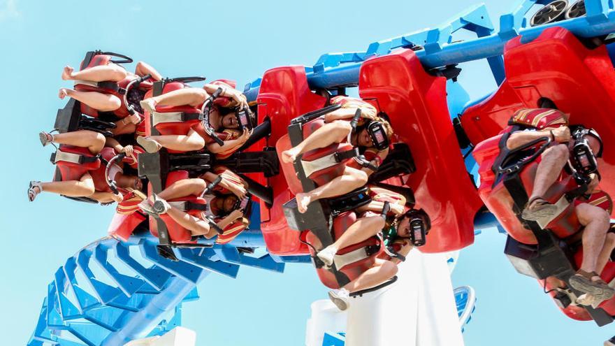 Una de las atracciones estrella del parque.