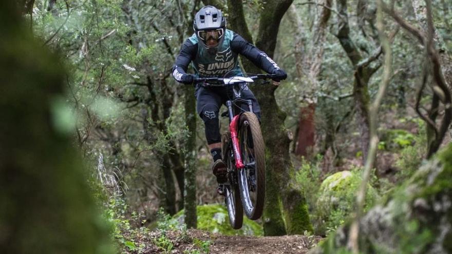 Oton, vencedor de la 8a Enduro BTT Les Salines