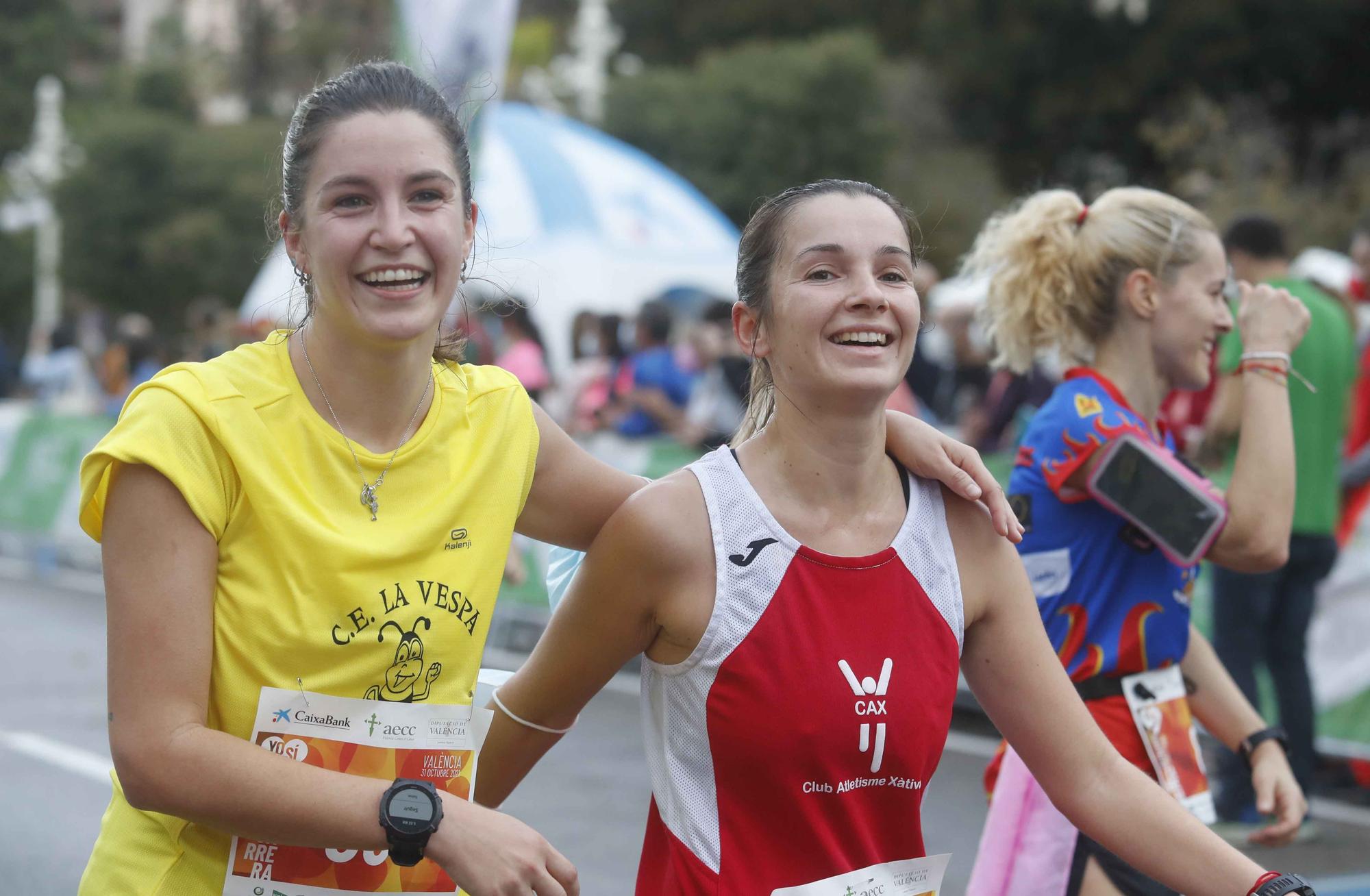 Búscate en la carrera contra el cáncer de València