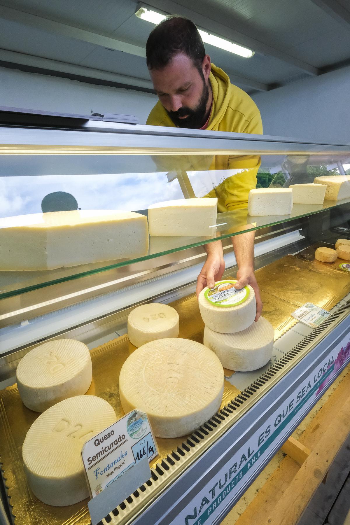 IV Tenderete de baifos y quesos de Gran Canaria