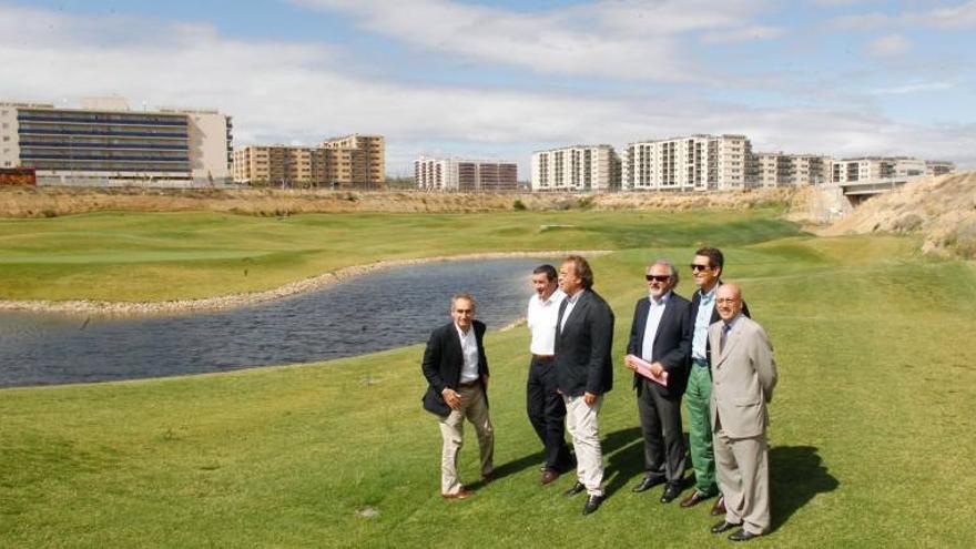 El nuevo campo público de golf abrirá en el mes de septiembre