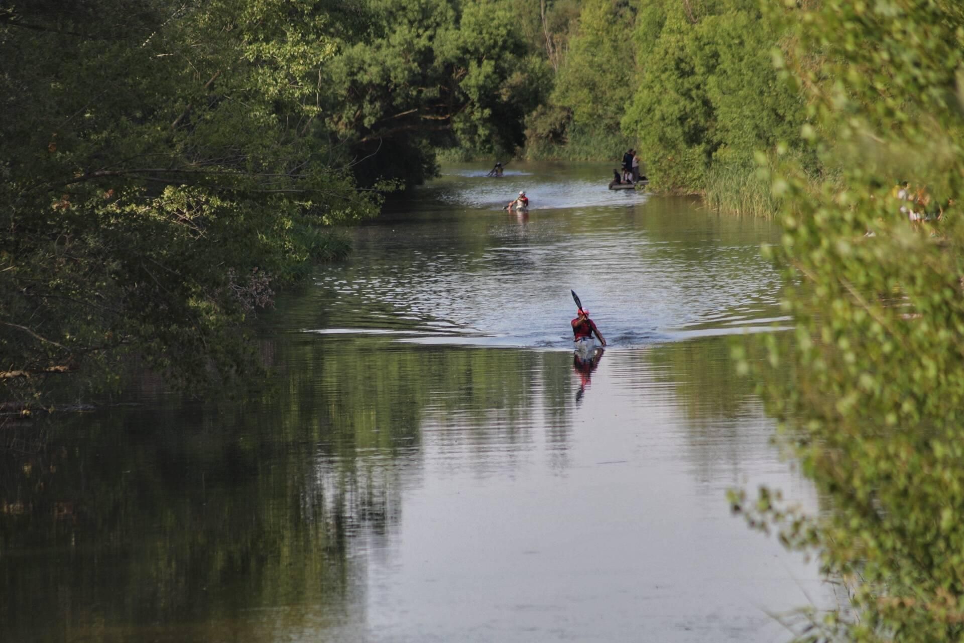 GALERÍA | El Descenso Ibérico de piragüismo invade el Duero en Zamora