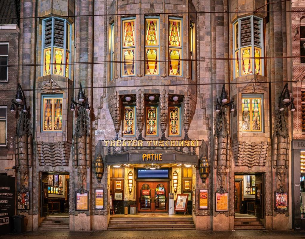 Cine Tuschinski más bonito del mundo Ámsterdam