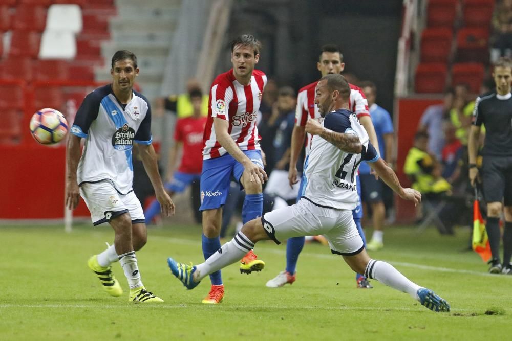 El Sporting se lleva el Villa de Gijón en los penaltis (1-1)