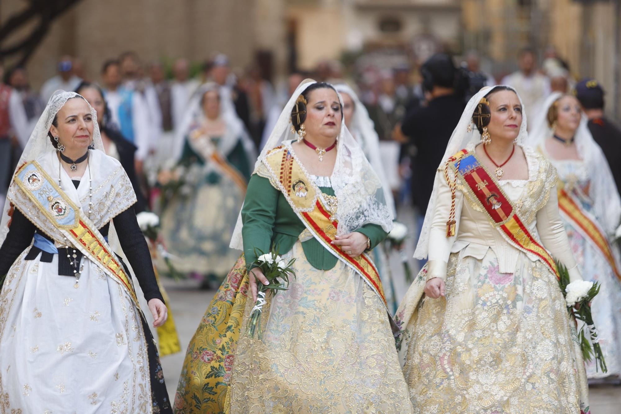 Búscate en el segundo día de la Ofrenda en la calle San Vicente hasta las 17 horas