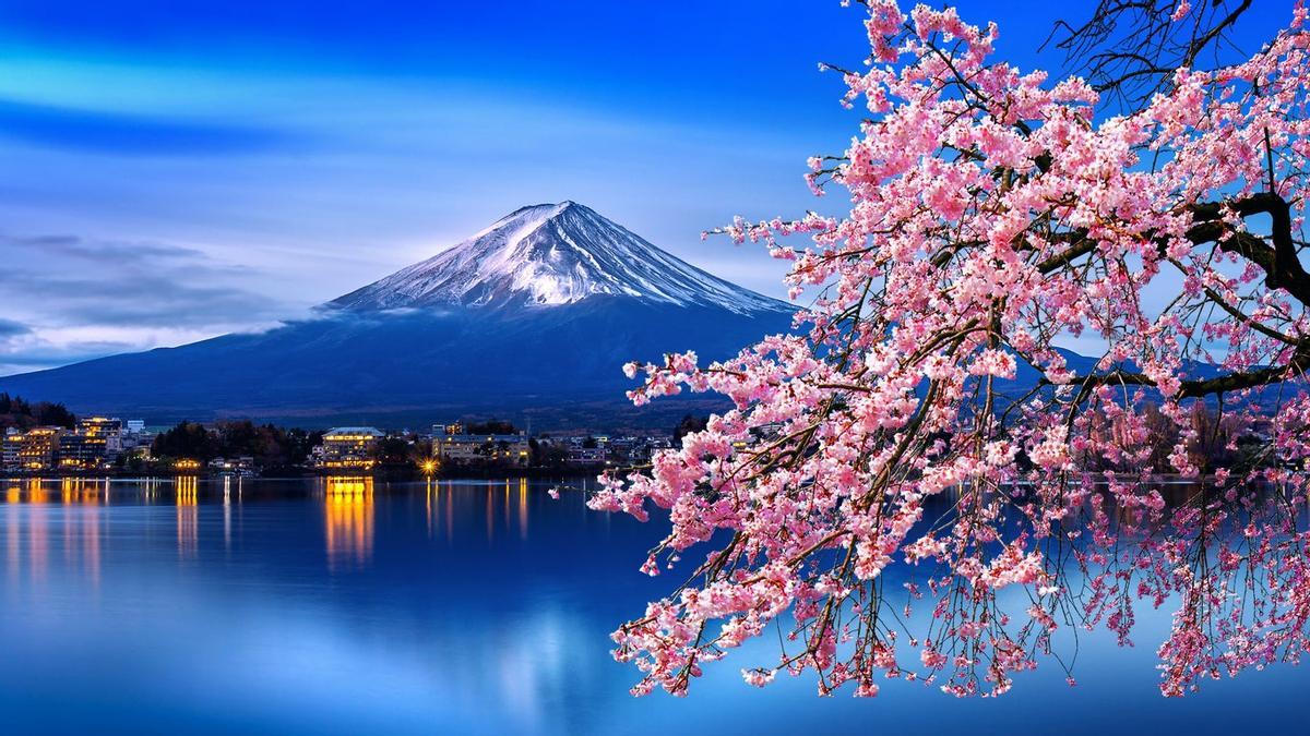 Monte Fuji, Japón