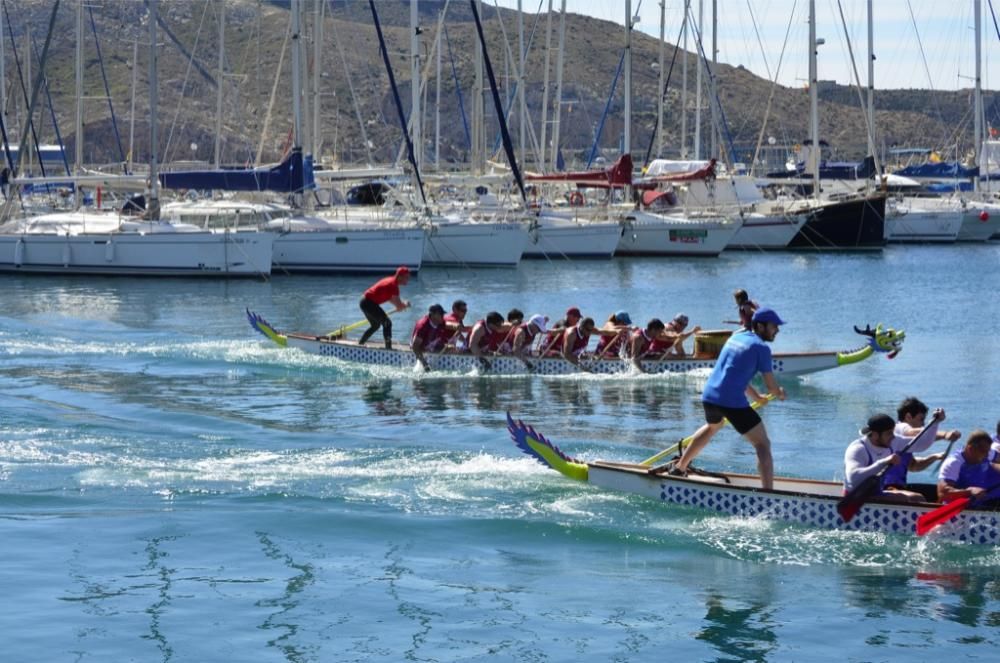 Liga Regional Dragon Boat en Cartagena