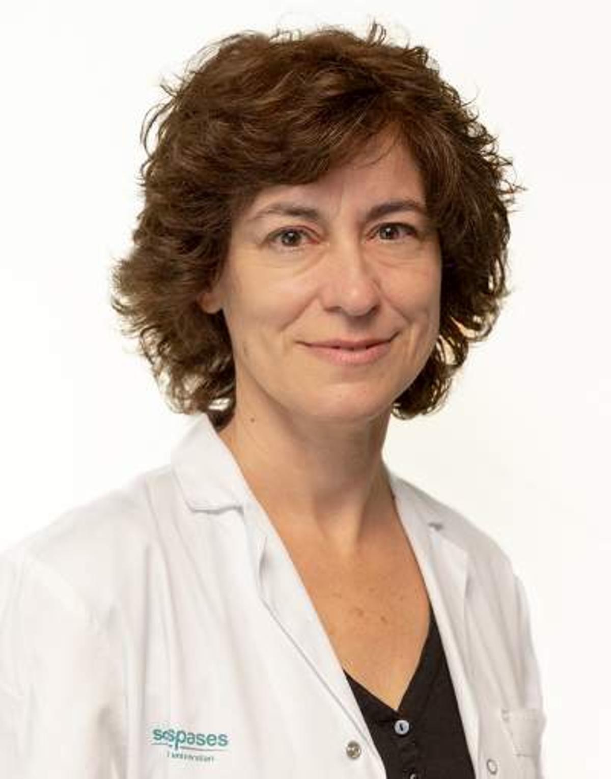 La doctora Elena Usamentiaga Cabeza