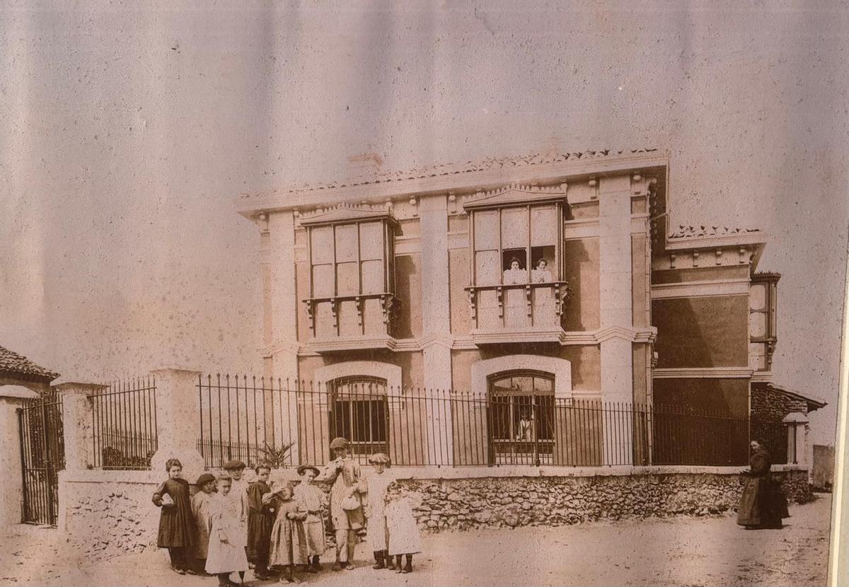 La Solana cuando todavía era propiedad de la familia de Francisco Pérez.