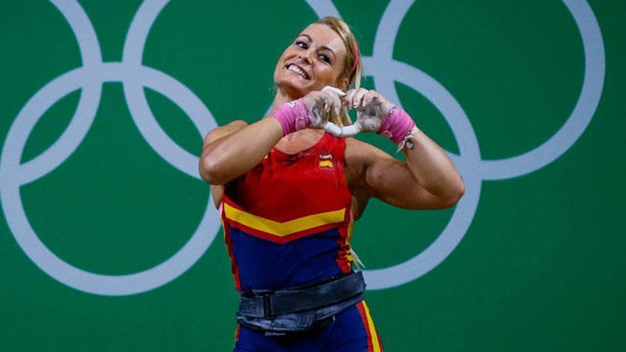 Lydia Valentín fue bronce en las Olimpiadas de Río 2016.