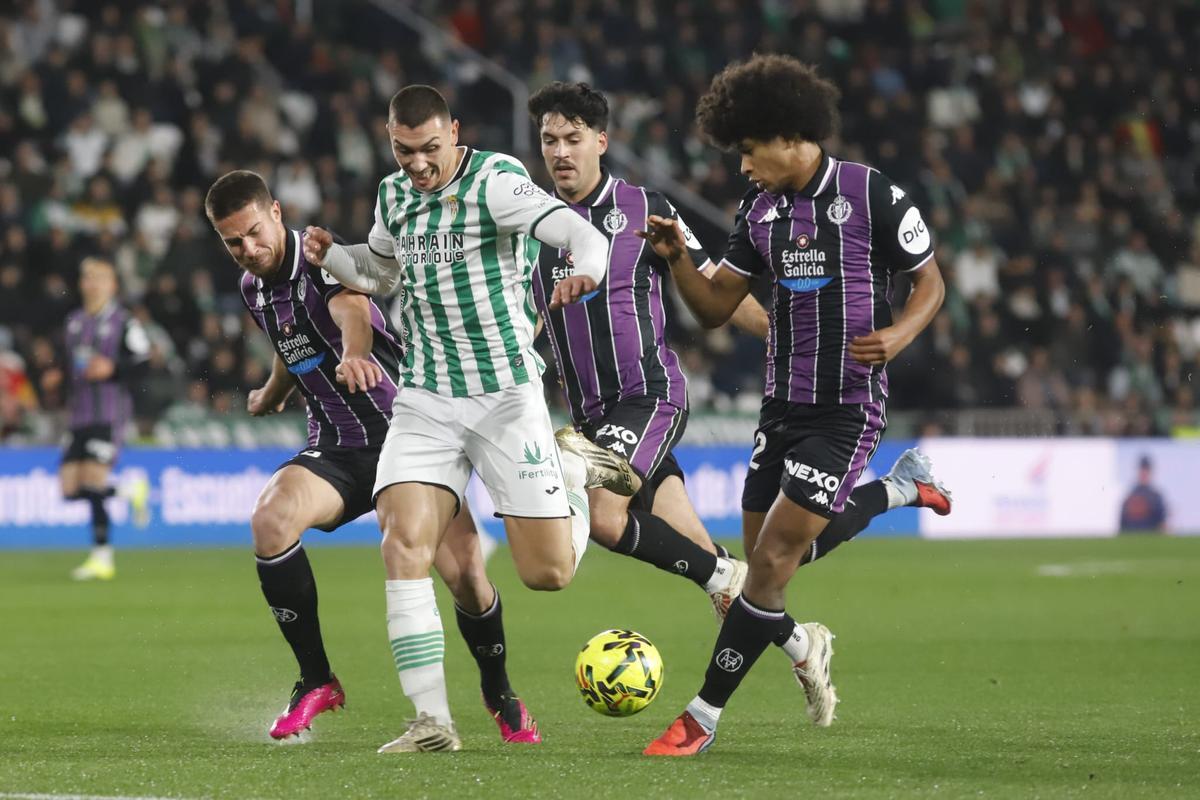Córdoba CF-Real Valladolid | Las imágenes del partido de LaLiga Hypermotion